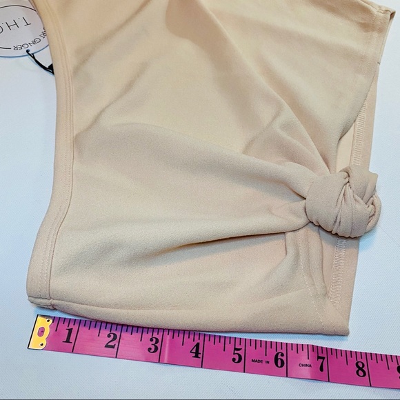 Toby Heart Ginger OneShoulder Crop Top & Skirt Set - Picture 3 of 11